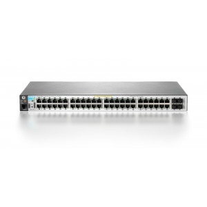 HPE J9772A 2530-48G-POE+ 48 PORT 10/100/1000 POE 382W +4SFP YONETILEBILIR SWITCH