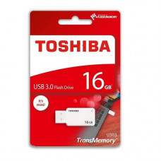 16 GB USB 3.0 TOSHIBA AKATSUKI BEYAZ (THN-U303W0160E4)