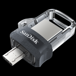 64 GB USB 3.0 SANDISK ULTRA DUAL DRIVE M3.0 (SDDD3-064G-G46)