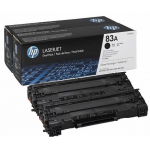 HP CF283AF (83A) IKILI PAKET SIYAH TONER