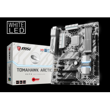 MSI Z270 TOMAHAWK ARCTIC 1151P DDR4 SES GLAN VGA SATA3 USB3.1 ATX