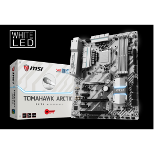 MSI Z270 TOMAHAWK ARCTIC 1151P DDR4 SES GLAN VGA SATA3 USB3.1 ATX