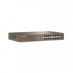 TENDA TEG1016D 16 PORT 10/100/1000 YONETILEMEZ SWITCH