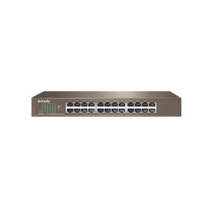 TENDA TEG1024D 24 PORT 10/100/1000 YONETILEMEZ SWITCH