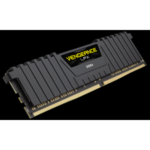 16 GB DDR4 2400 MHz CORSAIR VENGEANCE LPX CL16 SIYAH (CMK16GX4M1A2400C16)