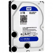 WD BLUE 3 TB 5400RPM 64MB SATA3 DESKTOP (WD30EZRZ)