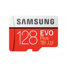 128 GB SAMSUNG MICROSD EVO PLUS CLASS 10 100MB/S (MB-MC128GA/TR)
