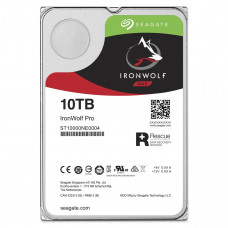 SEAGATE IRONWOLF PRO 10 TB 7200RPM SATA3 256MB 214MB/S RV NAS (ST10000NE0004)