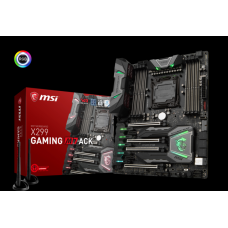 MSI X299 GAMING M7 ACK 2066P DDR4 SES GLAN SATA3 USB3.1 WIFI ATX