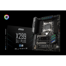 MSI X299 SLI PLUS 2066P DDR4 SES GLAN SATA3 USB3.1 ATX