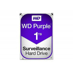 WD PURPLE 1 TB 5400RPM 64MB SATA3 7/24 (WD10PURZ)