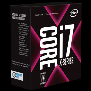 INTEL SKYLAKE CORE I7 7820X 3.60GHz 2066P 11MB BOX (FANSIZ) (140W)