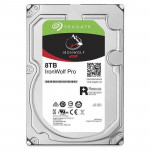 SEAGATE IRONWOLF PRO 8 TB 7200RPM SATA3 256MB 214MB/S RV E-NAS (ST8000NE0004)