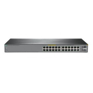 HPE JL384A 1920S-24G 24 PORT 10/100/1000 12xPOE 185W +2SFP WEB YONETILIR SWITCH