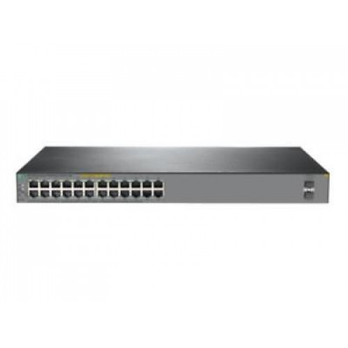 HPE JL385A 1920S-24G 24 PORT 10/100/1000 POE 370W +2SFP WEB YONETILEBILIR SWITCH