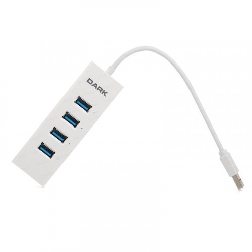 DARK DK-AC-USB343 CONNECT MASTER 4 PORT USB3.0 BEYAZ USB HUB