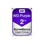 WD PURPLE 2 TB 5400RPM 64MB SATA3 7/24 (WD20PURZ)