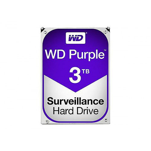 WD PURPLE 3 TB 5400RPM 64MB SATA3 7/24 (WD30PURZ)