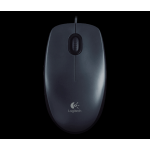 LOGITECH M100 USB KABLOLU MOUSE SIYAH (910-005003)