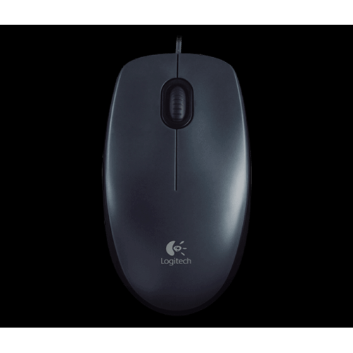 LOGITECH M100 USB KABLOLU MOUSE SIYAH (910-005003)