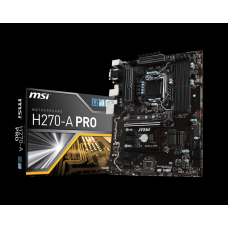 MSI H270-A PRO 1151P DDR4 SES GLAN VGA SATA3 USB3.1 ATX