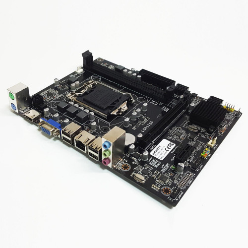 QUADRO H61-L3Y 1155P DDR3 SES LAN VGA SATA2 USB3.0 MATX