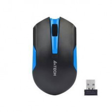 A4 TECH G3-200N 1000 DPI V-TRACK SIYAH-MAVI KABLOSUZ MOUSE