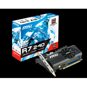 MSI R7-240 2GB GDDR3 128BIT HDMI/DVI/VGA (R7 240 2GD3 LPV1)