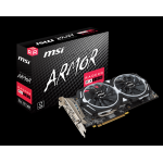 MSI RX-580 8GB GDDR5 256BIT ARMOR 2xDP/2xHDMI/DVI (RX 580 ARMOR 8G)