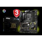 MSI Z370 SLI PLUS 1151P DDR4 SES GLAN HDMI/DVI SATA3 USB3.1 ATX