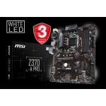 MSI Z370-A PRO 1151P DDR4 SES GLAN VGA/DVI SATA3 USB3.1 ATX