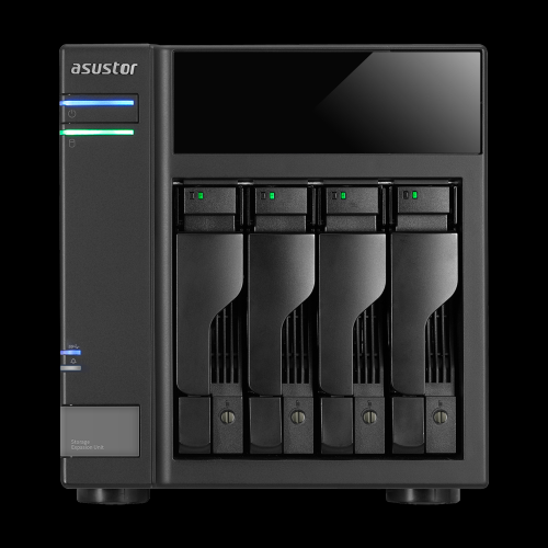 ASUSTOR AS6004U 4 SLOT USB3.0 NAS DEPOLAMA KAPASITE GENISLETICI (EXPANSION UNIT)