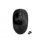 EVEREST SMW-666 USB SIYAH 2.4 GHz OPTIK KABLOSUZ MOUSE