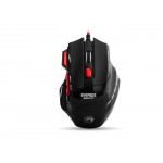 EVEREST SGM-X7 USB GAMING SIYAH MOUSE + GAMING MOUSE PAD