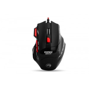 EVEREST SGM-X7 USB GAMING SIYAH MOUSE + GAMING MOUSE PAD