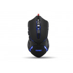 EVEREST SGM-X8 USB GAMING SIYAH MOUSE + GAMING MOUSE PAD