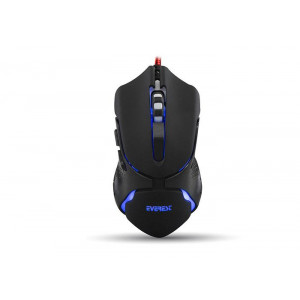 EVEREST SGM-X8 USB GAMING SIYAH MOUSE + GAMING MOUSE PAD