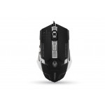 EVEREST SGM-X9 USB GAMING SIYAH MOUSE + GAMING MOUSE PAD