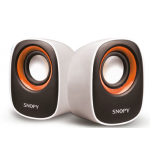 SNOPY SN-120 2.0 BEYAZ/SARI USB SPEAKER