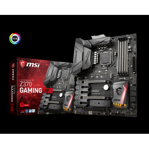 MSI Z370 GAMING M5 1151P DDR4 SES GLAN DP/HDMI SATA3 USB3.1 ATX