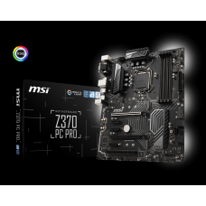 MSI Z370 PC PRO 1151P DDR4 SES GLAN HDMI/DVI/VGA SATA3 USB3.1 ATX