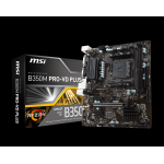 MSI B350M PRO-VD PLUS AM4 DDR4 SES GLAN DVI/VGA SATA3 USB3.1 MATX