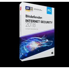 BITDEFENDER INTERNET SECURITY 2018 10 KULLANICI 1 YIL