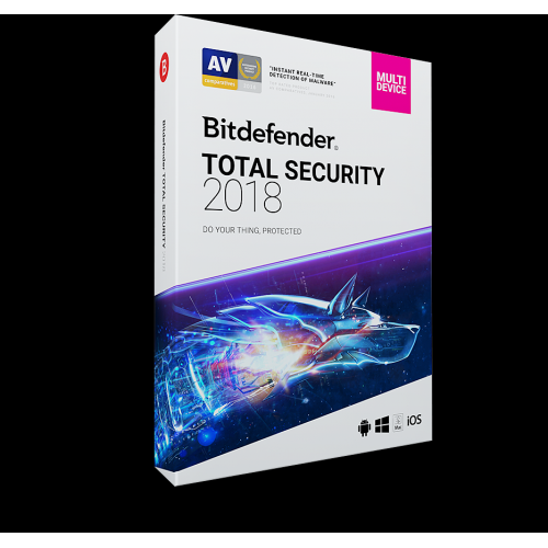 BITDEFENDER TOTAL SECURITY MULTI-DEVICE 2018 5 KULLANICI 1 YIL