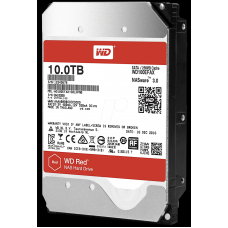 WD RED 10 TB 5400RPM 256MB SATA3 NAS (WD100EFAX)