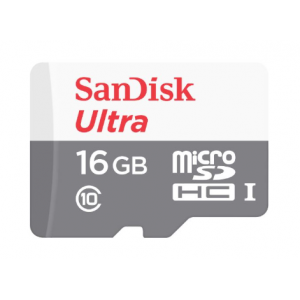 16 GB SANDISK MICRO SD ANDROID 80 MB/S (SDSQUNS-016G-GN3MN)