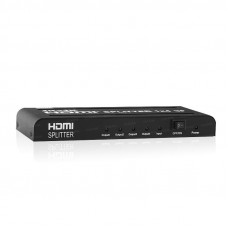 DARK (DK HD SP4X12) 4K ULTRAHD 1 GIRIS 4 CIKISLI HDMI SPLITTER(SINYAL COGALTICI)
