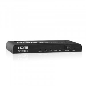 DARK (DK HD SP4X12) 4K ULTRAHD 1 GIRIS 4 CIKISLI HDMI SPLITTER (SINYAL COGALTICI)