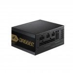 FSP PREMIUM DAGER 600W 80+ GOLD 8CM FAN MODULER POWER SUPPLY