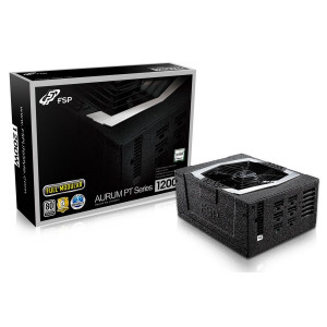 FSP PREMIUM AURUM PT-1200FM 1200W 80+ PLATIN 13.5CM FAN MODULER POWER SUPPLY